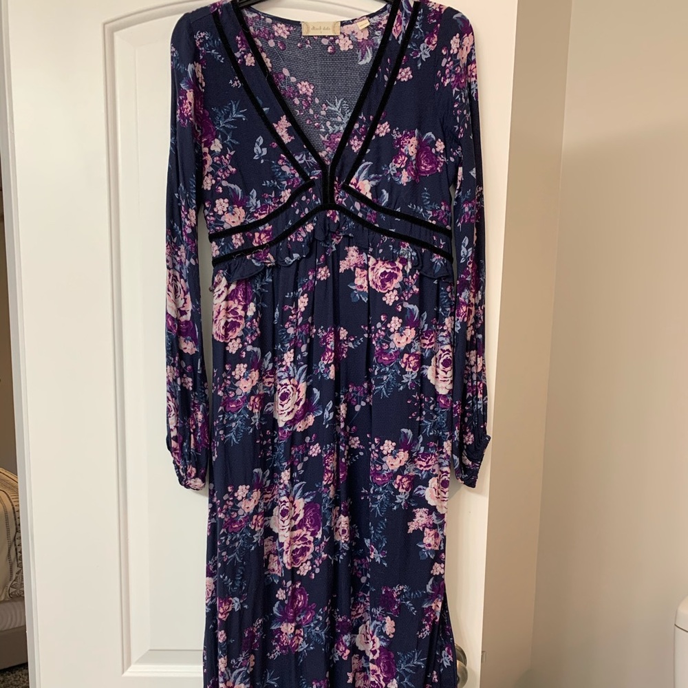 Altar’d state maxi dress